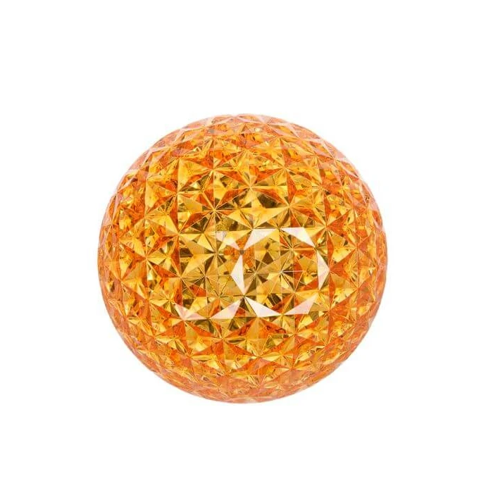 Planet Table Lamp Large Yellow - Kartell - Buy online Planet Table Lamp Large Yellow - Kartell - Buy online